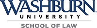 Logo: Washburn University School of Law.